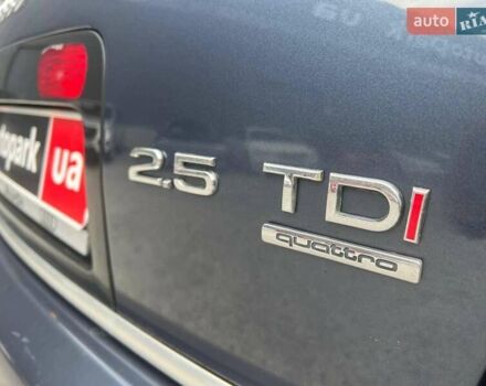 Синий Ауди А6, объемом двигателя 2.5 л и пробегом 261 тыс. км за 5290 $, фото 41 на Automoto.ua