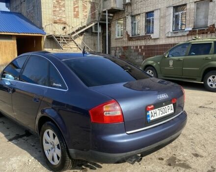 Синій Ауді А6, об'ємом двигуна 0.18 л та пробігом 190 тис. км за 5300 $, фото 6 на Automoto.ua