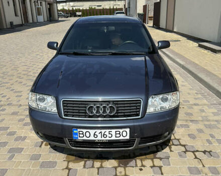 Ауди А6 2002 в Тернополе на Automoto.ua Синий Ауди А6, объемом двигателя 1.9 л и пробегом 375 тыс. км за 5500 $, фото 1 на Automoto.ua