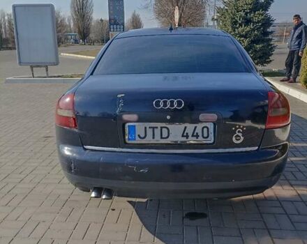 Синий Ауди А6, объемом двигателя 0 л и пробегом 340 тыс. км за 2700 $, фото 1 на Automoto.ua