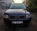 Синій Ауді А6, об'ємом двигуна 2 л та пробігом 350 тис. км за 4500 $, фото 1 на Automoto.ua