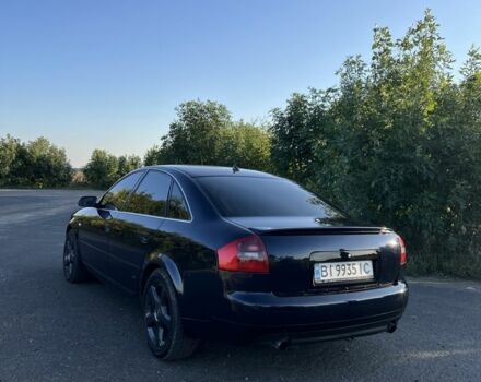 Синий Ауди А6, объемом двигателя 1.9 л и пробегом 300 тыс. км за 5000 $, фото 5 на Automoto.ua