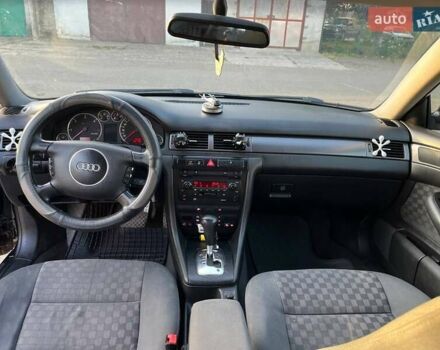 Синий Ауди А6, объемом двигателя 2.5 л и пробегом 278 тыс. км за 4500 $, фото 6 на Automoto.ua