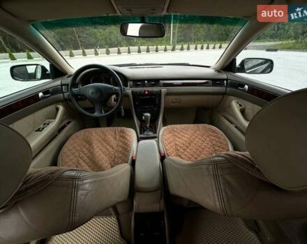 Синий Ауди А6, объемом двигателя 2.5 л и пробегом 366 тыс. км за 5000 $, фото 9 на Automoto.ua