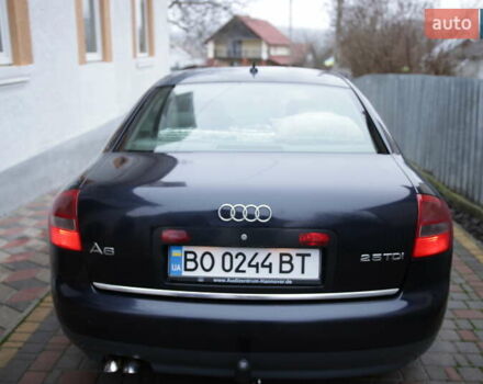 Синий Ауди А6, объемом двигателя 2.5 л и пробегом 240 тыс. км за 4300 $, фото 11 на Automoto.ua