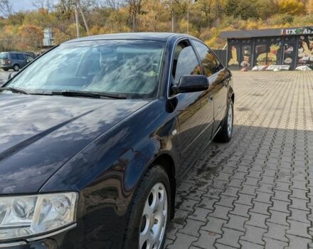 Синий Ауди А6, объемом двигателя 2 л и пробегом 378 тыс. км за 1700 $, фото 2 на Automoto.ua