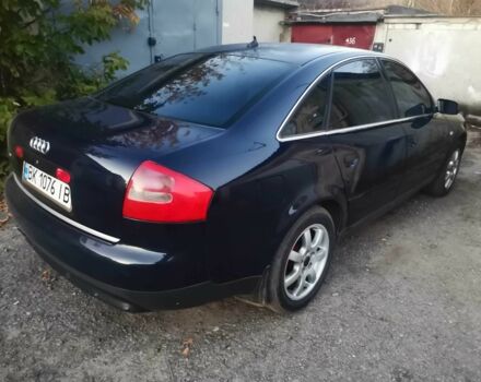 Синій Ауді А6, об'ємом двигуна 2 л та пробігом 350 тис. км за 4500 $, фото 3 на Automoto.ua
