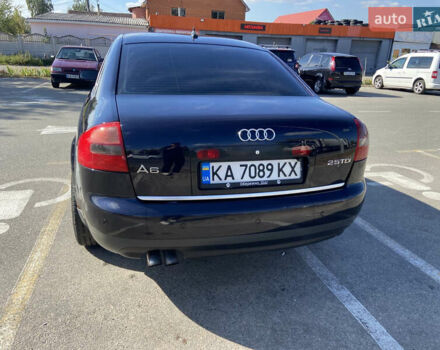 Синій Ауді А6, об'ємом двигуна 2.5 л та пробігом 350 тис. км за 4200 $, фото 5 на Automoto.ua