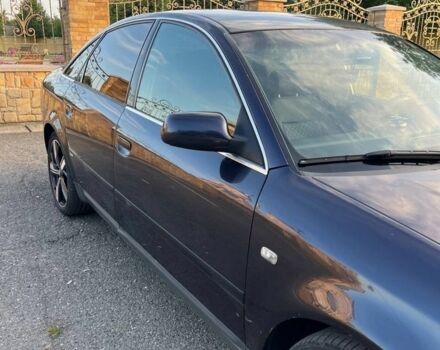 Синий Ауди А6, объемом двигателя 2.5 л и пробегом 270 тыс. км за 5000 $, фото 3 на Automoto.ua