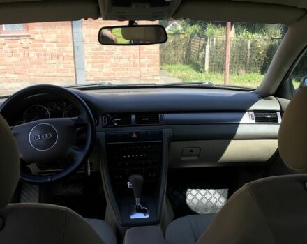 Синій Ауді А6, об'ємом двигуна 2 л та пробігом 295 тис. км за 4000 $, фото 3 на Automoto.ua