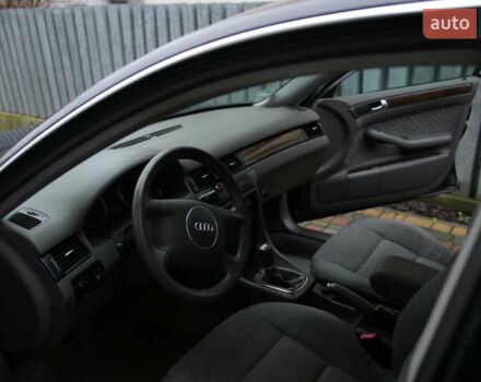 Синий Ауди А6, объемом двигателя 2.5 л и пробегом 240 тыс. км за 4300 $, фото 14 на Automoto.ua