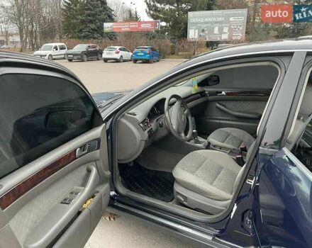 Синий Ауди А6, объемом двигателя 2.5 л и пробегом 390 тыс. км за 5500 $, фото 5 на Automoto.ua