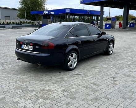 Синий Ауди А6, объемом двигателя 2.4 л и пробегом 373 тыс. км за 3700 $, фото 4 на Automoto.ua