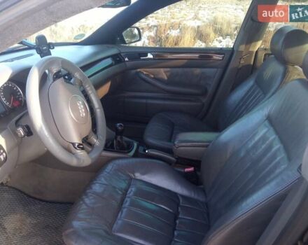 Синій Ауді А6, об'ємом двигуна 2.5 л та пробігом 285 тис. км за 5000 $, фото 15 на Automoto.ua