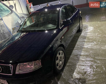 Синий Ауди А6, объемом двигателя 2.5 л и пробегом 230 тыс. км за 5500 $, фото 3 на Automoto.ua