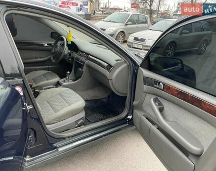 Синий Ауди А6, объемом двигателя 2.5 л и пробегом 390 тыс. км за 5500 $, фото 9 на Automoto.ua