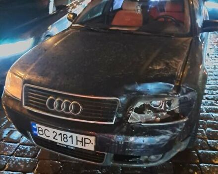 Синий Ауди А6, объемом двигателя 2.5 л и пробегом 430 тыс. км за 3500 $, фото 3 на Automoto.ua