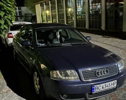 Синий Ауди А6, объемом двигателя 2.4 л и пробегом 242 тыс. км за 4012 $, фото 4 на Automoto.ua