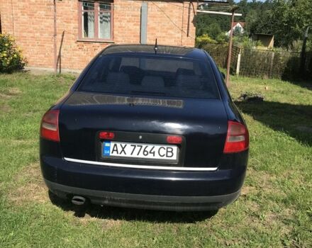 Синій Ауді А6, об'ємом двигуна 2 л та пробігом 295 тис. км за 4000 $, фото 7 на Automoto.ua