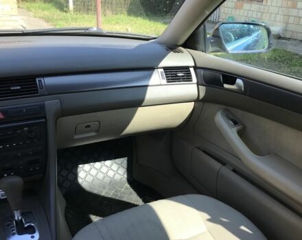 Синій Ауді А6, об'ємом двигуна 2 л та пробігом 295 тис. км за 4000 $, фото 2 на Automoto.ua