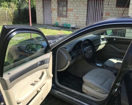 Синій Ауді А6, об'ємом двигуна 2 л та пробігом 295 тис. км за 4000 $, фото 4 на Automoto.ua