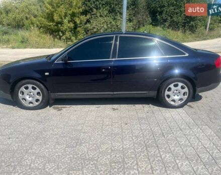 Синій Ауді А6, об'ємом двигуна 1.8 л та пробігом 326 тис. км за 5600 $, фото 20 на Automoto.ua