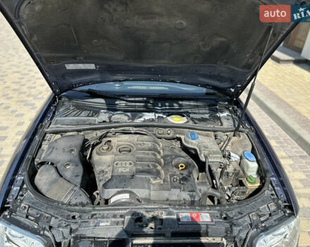 Ауди А6 2002 в Тернополе на Automoto.ua Синий Ауди А6, объемом двигателя 1.9 л и пробегом 375 тыс. км за 5500 $, фото 9 на Automoto.ua