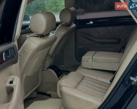 Синий Ауди А6, объемом двигателя 2.5 л и пробегом 366 тыс. км за 5000 $, фото 11 на Automoto.ua