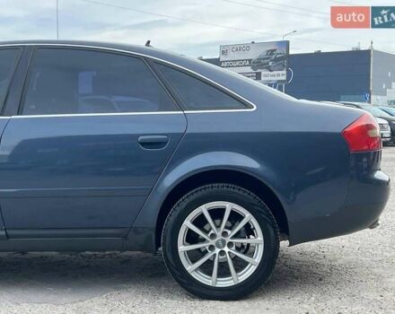 Синий Ауди А6, объемом двигателя 2.5 л и пробегом 261 тыс. км за 5290 $, фото 3 на Automoto.ua