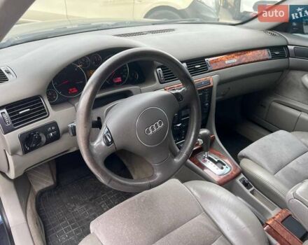 Синий Ауди А6, объемом двигателя 2.5 л и пробегом 261 тыс. км за 5290 $, фото 17 на Automoto.ua