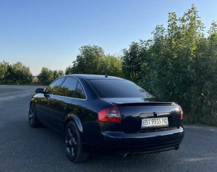 Синий Ауди А6, объемом двигателя 1.9 л и пробегом 350 тыс. км за 5000 $, фото 2 на Automoto.ua