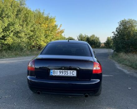 Синий Ауди А6, объемом двигателя 1.9 л и пробегом 300 тыс. км за 5000 $, фото 3 на Automoto.ua