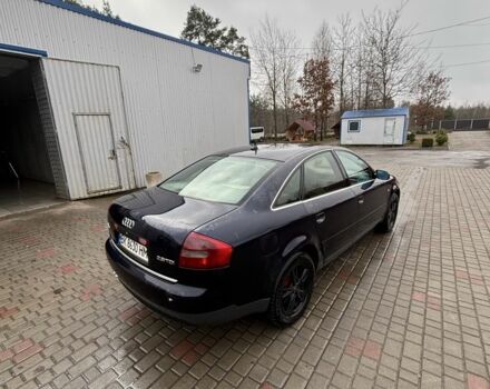 Синій Ауді А6, об'ємом двигуна 2.5 л та пробігом 400 тис. км за 3300 $, фото 4 на Automoto.ua