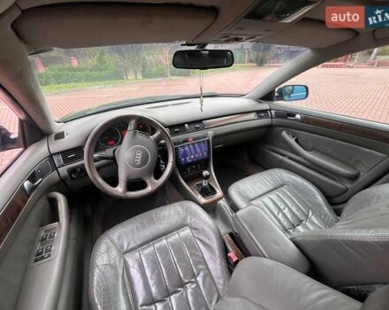 Синий Ауди А6, объемом двигателя 2.5 л и пробегом 296 тыс. км за 4000 $, фото 11 на Automoto.ua