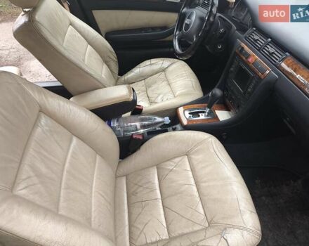 Синій Ауді А6, об'ємом двигуна 3 л та пробігом 434 тис. км за 3800 $, фото 8 на Automoto.ua