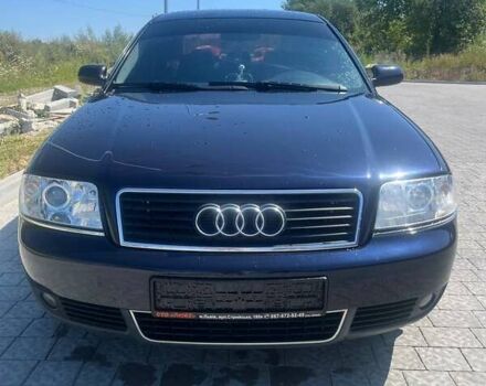 Синій Ауді А6, об'ємом двигуна 1.8 л та пробігом 326 тис. км за 5600 $, фото 23 на Automoto.ua