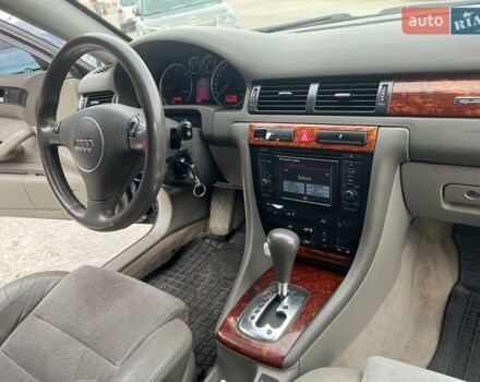 Синий Ауди А6, объемом двигателя 2.5 л и пробегом 261 тыс. км за 5290 $, фото 45 на Automoto.ua