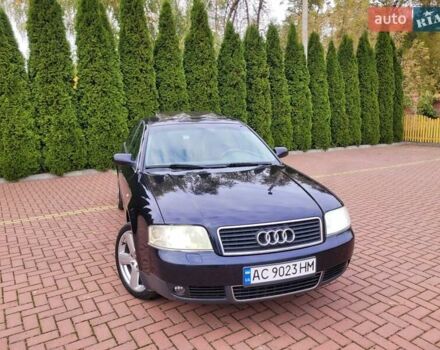 Синий Ауди А6, объемом двигателя 2.5 л и пробегом 296 тыс. км за 4000 $, фото 16 на Automoto.ua