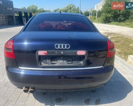 Синій Ауді А6, об'ємом двигуна 1.8 л та пробігом 326 тис. км за 5600 $, фото 17 на Automoto.ua