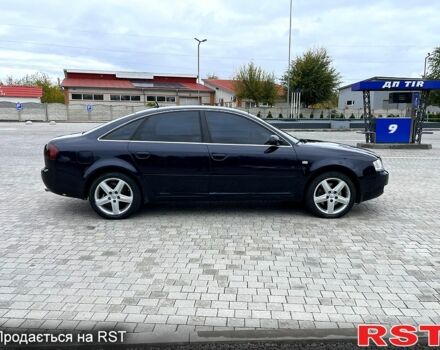 Синий Ауди А6, объемом двигателя 2.4 л и пробегом 373 тыс. км за 3700 $, фото 3 на Automoto.ua