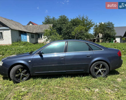 Синий Ауди А6, объемом двигателя 2.5 л и пробегом 407 тыс. км за 3550 $, фото 4 на Automoto.ua