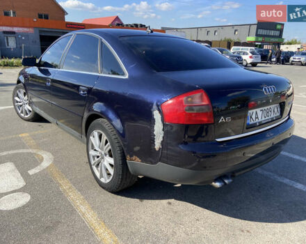 Синій Ауді А6, об'ємом двигуна 2.5 л та пробігом 350 тис. км за 4200 $, фото 4 на Automoto.ua