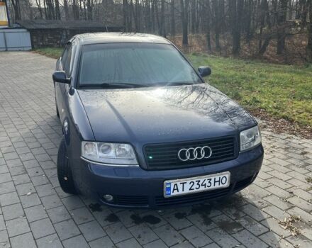 Синий Ауди А6, объемом двигателя 1.9 л и пробегом 412 тыс. км за 5500 $, фото 1 на Automoto.ua