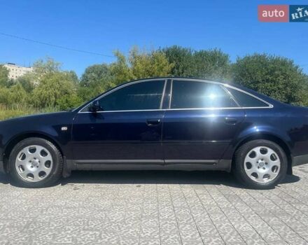 Синій Ауді А6, об'ємом двигуна 1.8 л та пробігом 326 тис. км за 5600 $, фото 9 на Automoto.ua