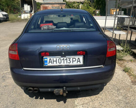 Ауді А6 2002 у Дніпро (Дніпропетровську) на Automoto.ua Синій Ауді А6, об'ємом двигуна 1.8 л та пробігом 156 тис. км за 6200 $, фото 10 на Automoto.ua