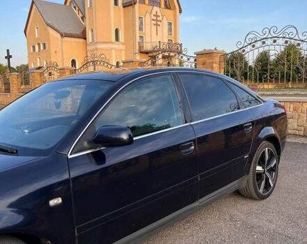 Синий Ауди А6, объемом двигателя 2.5 л и пробегом 278 тыс. км за 4500 $, фото 2 на Automoto.ua