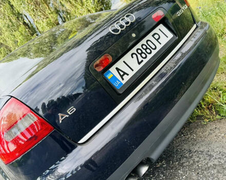 Синий Ауди А6, объемом двигателя 2.5 л и пробегом 390 тыс. км за 4100 $, фото 15 на Automoto.ua