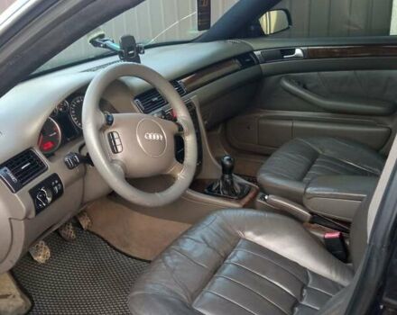 Синій Ауді А6, об'ємом двигуна 2.5 л та пробігом 285 тис. км за 5000 $, фото 45 на Automoto.ua