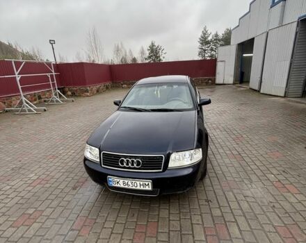 Синій Ауді А6, об'ємом двигуна 2.5 л та пробігом 400 тис. км за 3300 $, фото 2 на Automoto.ua