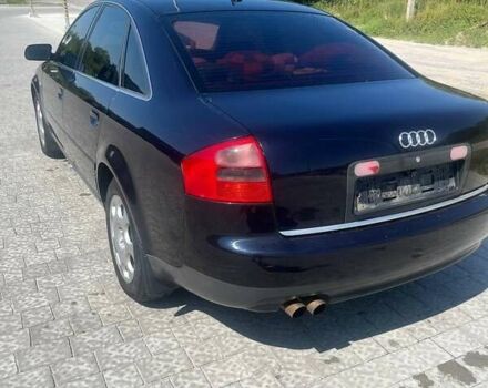 Синій Ауді А6, об'ємом двигуна 1.8 л та пробігом 326 тис. км за 5600 $, фото 7 на Automoto.ua